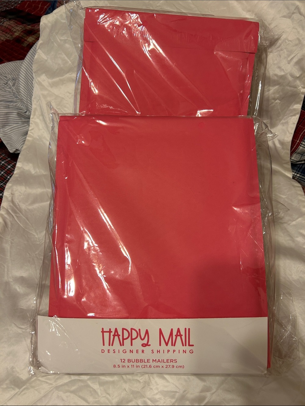 Pink Bubble Mailers - 2 Packs of 12 NWT